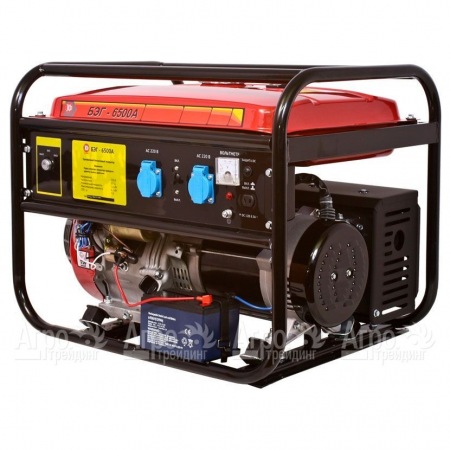 Бензогенератор Калибр БЭГ-6500А 5.8 кВт  в Ставрополе