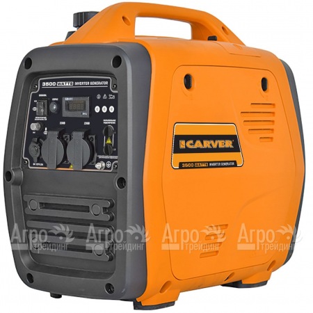 Бензогенератор инверторный Carver PPG-4100IS 3.2 кВт  в Ставрополе