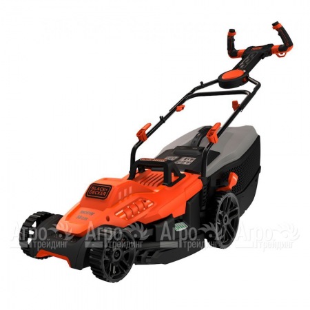 Газонокосилка электрическая Black+Decker BEMW471ES-QS в Ставрополе