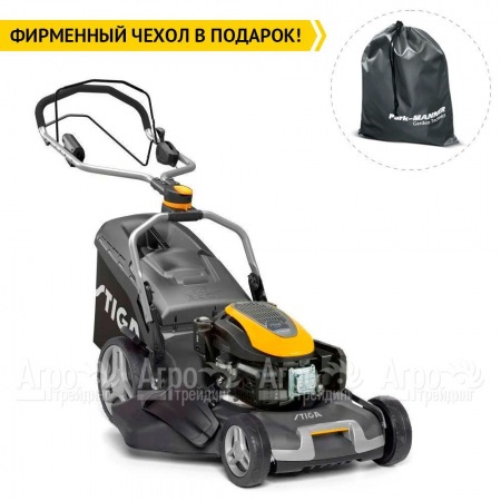 Газонокосилка бензиновая Stiga Combi 955 VE в Ставрополе