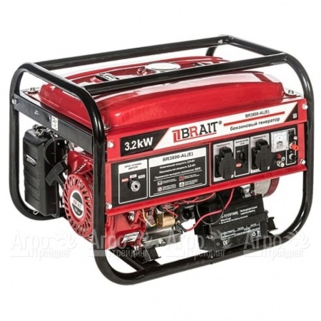 Бензогенератор Brait BR3800-CU 2.9 кВт в Ставрополе