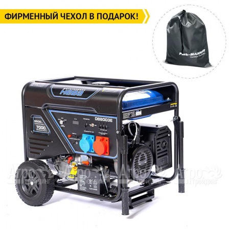 Бензогенератор Нева DB8003E 6.5 кВт в Ставрополе