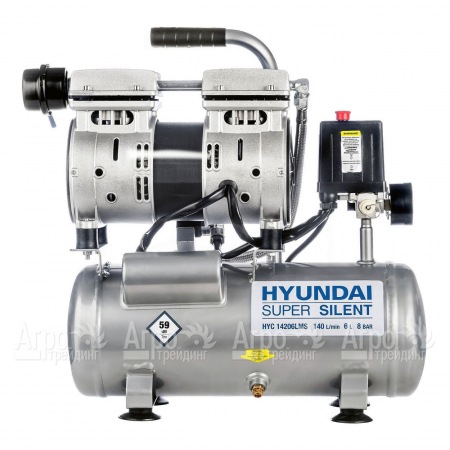 Компрессор поршневой безмасляный Hyundai HYC 14206LMS  в Ставрополе