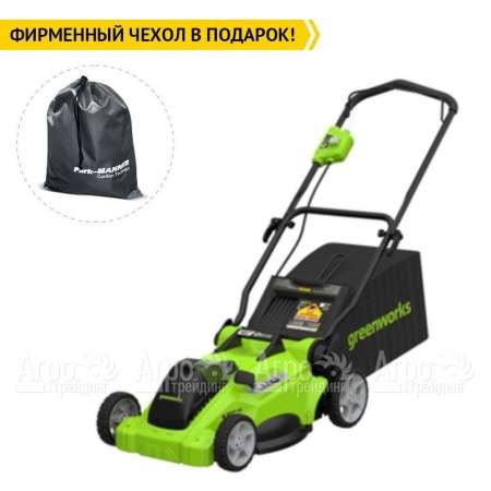 Газонокосилка аккумуляторная GreenWorks GD40LM16X (без аккумулятора и зарядного устройства)  в Ставрополе