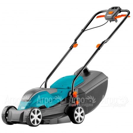 Газонокосилка электрическая Gardena PowerMax 32 E в Ставрополе