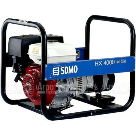 Бензогенератор SDMO HX 4000 C 4 кВт в Ставрополе