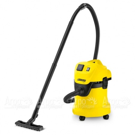Пылесос для сухой и влажной уборки Karcher WD 3 P в Ставрополе