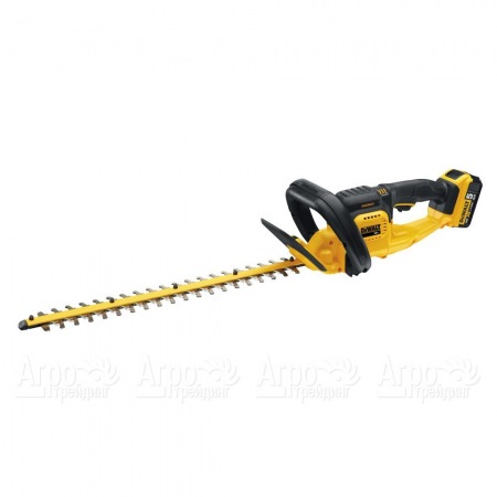 Аккумуляторный кусторез Dewalt DCM563P1 в Ставрополе