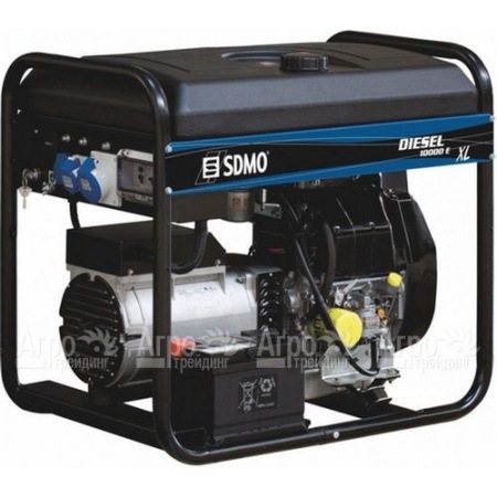 Дизельгенератор SDMO Diesel 10000 E XL C 9 кВт в Ставрополе