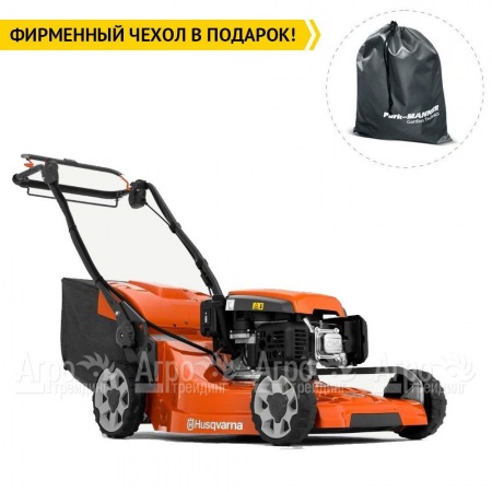 Газонокосилка бензиновая Husqvarna LC 353VE в Ставрополе
