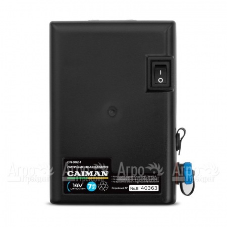 Батарея аккумуляторная 14V 7AH для газонокосилки Caiman Nero  в Ставрополе