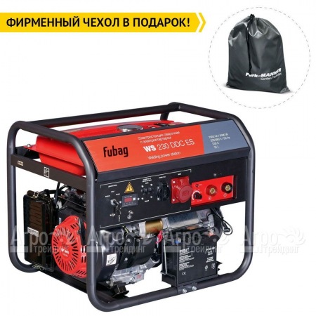 Сварочный генератор Fubag WS 230 DDC ES 5 кВт в Ставрополе