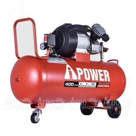 Компрессор поршневой масляный A-iPower AC400/100VD  в Ставрополе