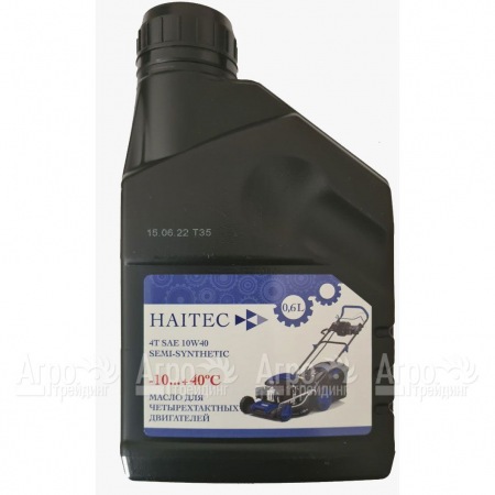 Масло полусинтетическое Haitec 4T 10w40 0.6 л для четырехтактных двигателей в Ставрополе