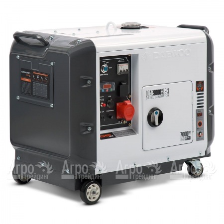 Дизельгенератор Daewoo DDAE 9000SSE-3 6.4 кВт в Ставрополе