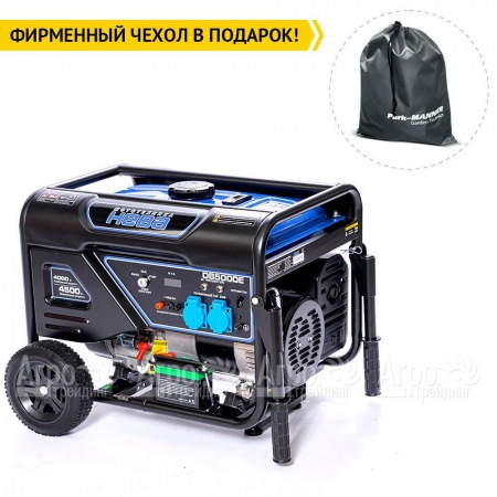 Бензогенератор Нева DB5000E 4 кВт в Ставрополе