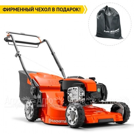 Газонокосилка бензиновая Husqvarna LC 247 SP в Ставрополе
