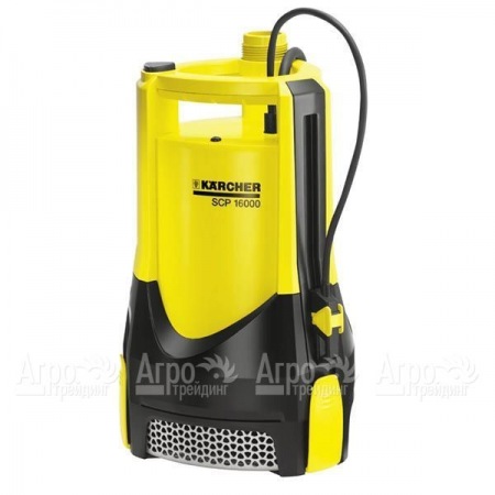 Погружной дренажный насос Karcher SCP 16000 Level Sensor в Ставрополе