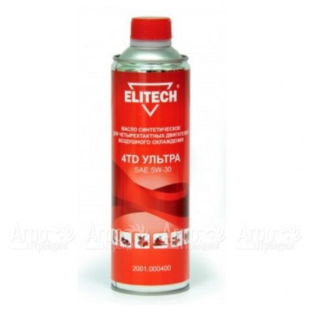 Масло моторное Elitech 2001.000400 SAE 5W-30 0.6 л для 4-х тактных двигателей в Ставрополе