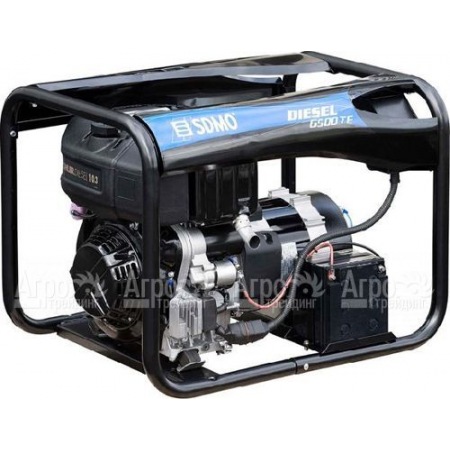 Дизельгенератор SDMO Diesel 6500 TE XL C 5.2 кВт в Ставрополе