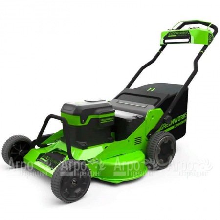 Газонокосилка аккумуляторная GreenWorks 82V 2519207 (без аккумулятора и зарядного устройства)  в Ставрополе