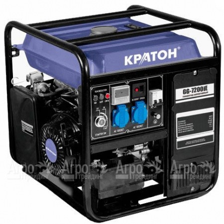 Инверторный генератор Кратон GG-7200iE 7.2 кВт в Ставрополе