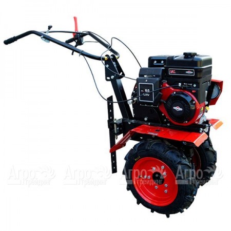 Мотоблок Кадви Ока МБ-1Д2М7 с двигателем Briggs&#38;Stratton, 6,5 л.с. (фрезы в комплекте) в Ставрополе