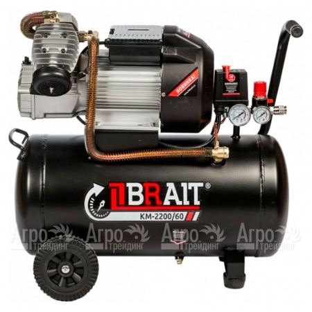 Компрессор воздушный Brait КМ-2200/60 в Ставрополе