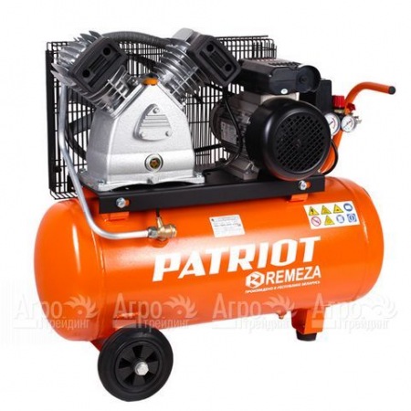 Компрессор поршневой Patriot Remeza СБ 4/С-50 LB 30 A 220 В  в Ставрополе