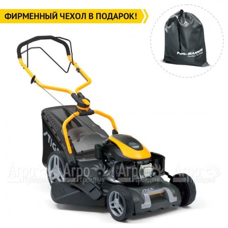 Газонокосилка бензиновая Stiga Combi 753 S  в Ставрополе