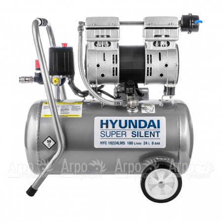 Компрессор поршневой безмасляный Hyundai HYC 18224LMS  в Ставрополе