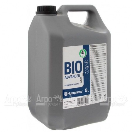 Масло Husqvarna Bio Advanced 5 л для смазки цепей в Ставрополе