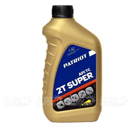 Масло полусинтетическое Patriot Super Active API TC 0.946 л для 2-х тактных двигателей  в Ставрополе