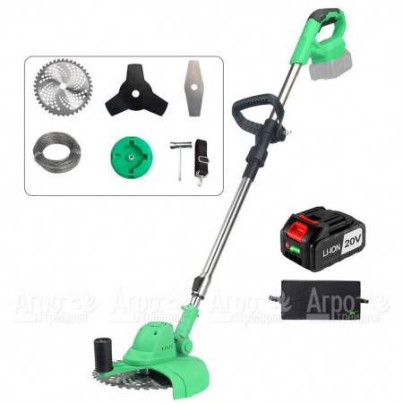 Аккумуляторный триммер Zitrek GreenCut 20 082-2008 в Ставрополе