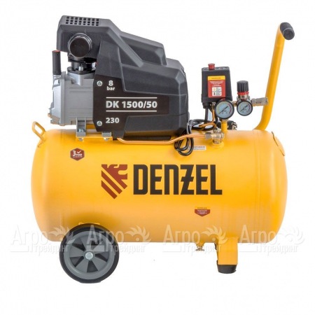 Компрессор воздушный Denzel DK1500/50 в Ставрополе