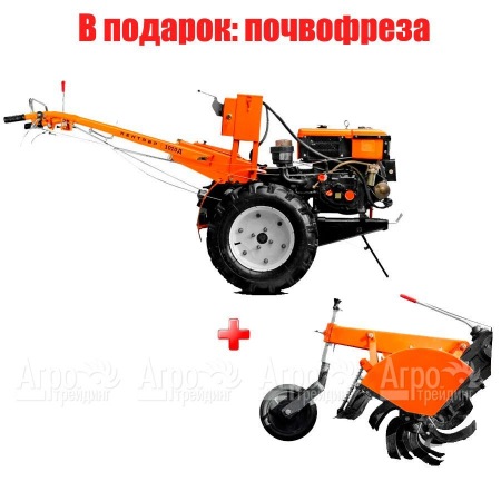 Мотоблок Кентавр 1010Д в Ставрополе