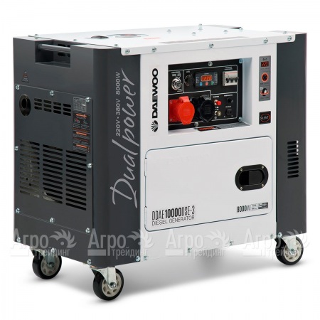 Дизельгенератор Daewoo DDAE 10000DSE-3 7.2 кВт в Ставрополе