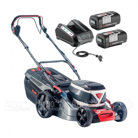 Газонокосилка аккумуляторная Al-Ko 46.2 Li SP Comfort Energy Flex (2 аккумулятора)  в Ставрополе
