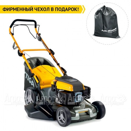 Газонокосилка бензиновая Stiga Combi 55 SQ  в Ставрополе