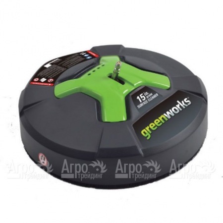 Насадка для очистки поверхностей 38 см для моек высокого давления GreenWorks GPWG4II, GPWG5II, GPW2000 в Ставрополе