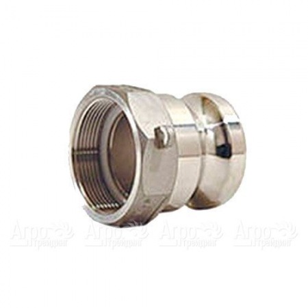 Cam-Lock соединение &quot;папа&quot; A-100, d=25 mm (1”) для мотопомп Caiman  в Ставрополе