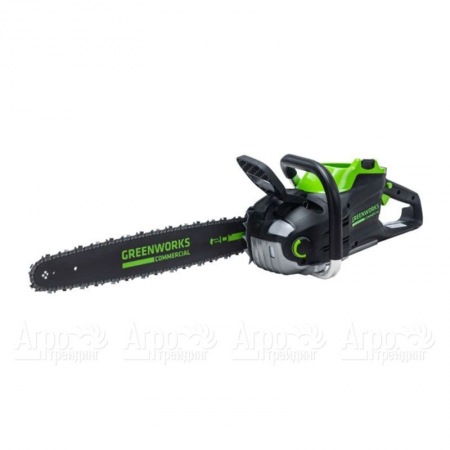Аккумуляторная пила GreenWorks GD82CS51-20&quot; (без аккумулятора и зарядного устройства)  в Ставрополе