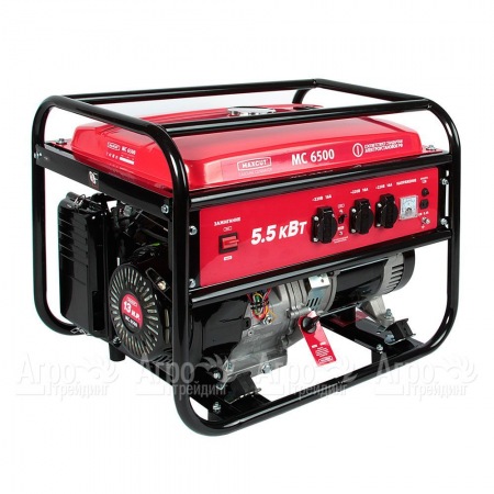 Бензогенератор MaxCUT MC 6500 5 кВт в Ставрополе