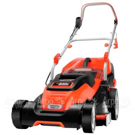 Газонокосилка электрическая Black+Decker EMAX42I в Ставрополе