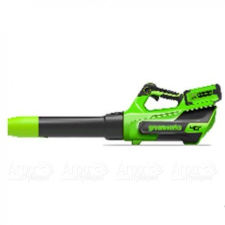 Воздуходувка аккумуляторная GreenWorks 40V 2408207 (без аккумулятора и зарядного устройства)  в Ставрополе