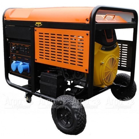Бензиновый генератор ITC Power GG12000LЕ-3 10 кВт в Ставрополе