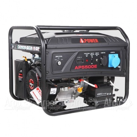 Бензогенератор A-iPower AP5500E 5 кВт в Ставрополе