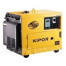 Дизельный генератор KIPOR KDE6700TA3 connector в Ставрополе