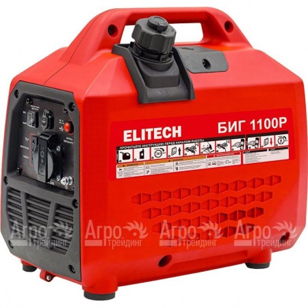 Бензогенератор инверторный Elitech БИГ 1100Р 1 кВт в Ставрополе