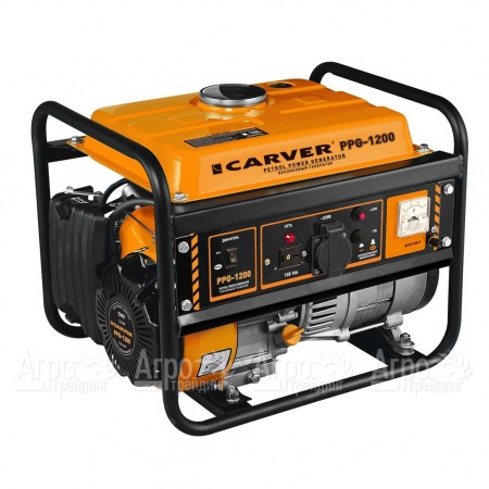 Бензогенератор Carver PPG-1200 0.9 кВт в Ставрополе
